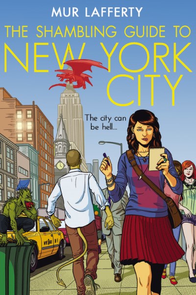 Mur Lafferty/The Shambling Guide to New York City
